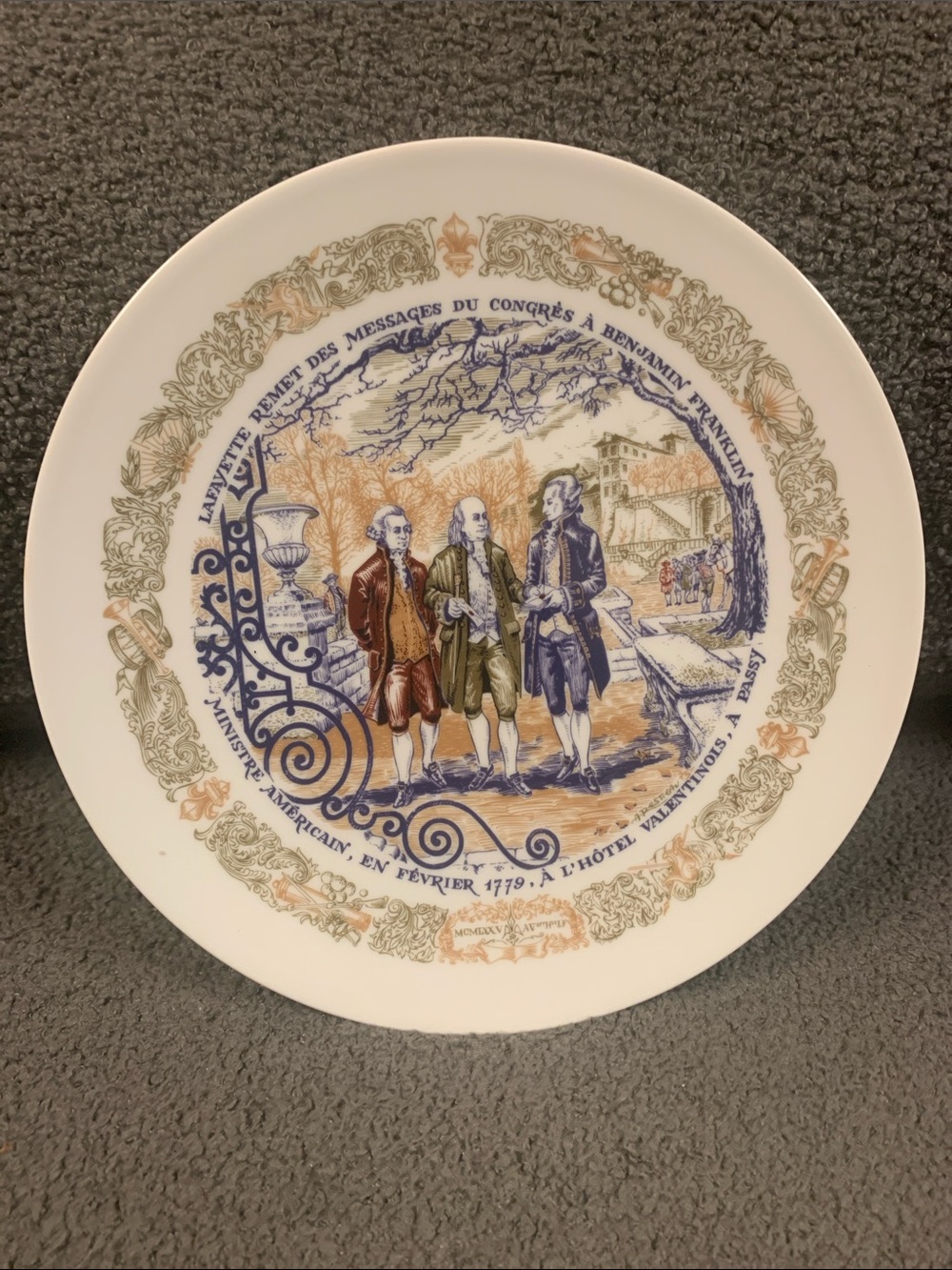 Lafayette  Legacy Collection - Messages to Benjamin Franklin